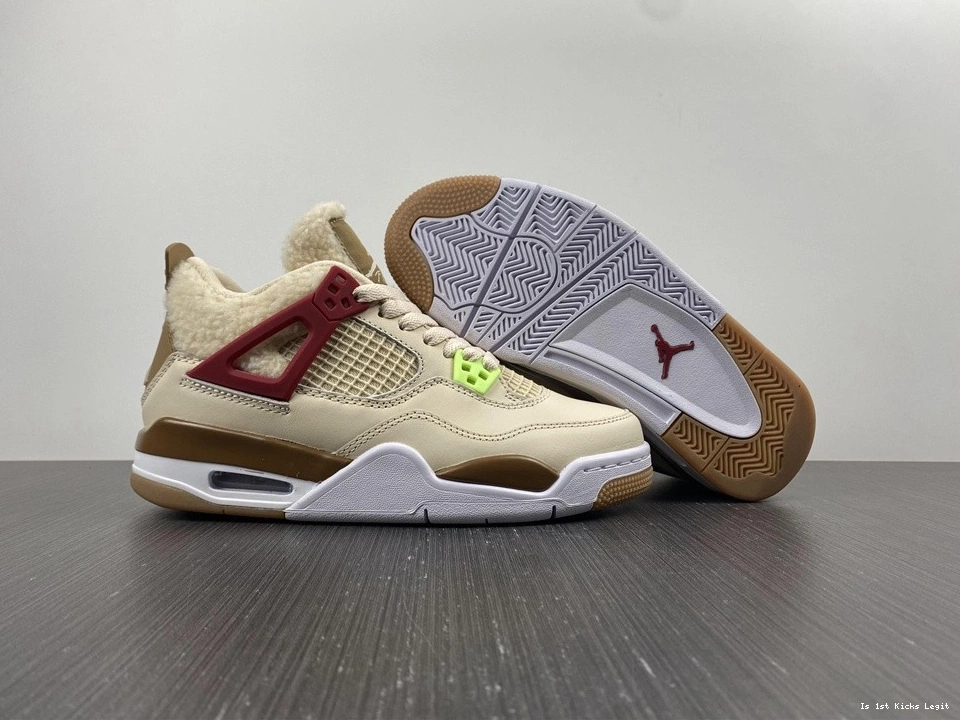 Blue Red DC0790-103 Air 4 Jordan Retro Beige Shoes Blue 0829